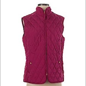 Land’s End Insulated Quilted Vest
